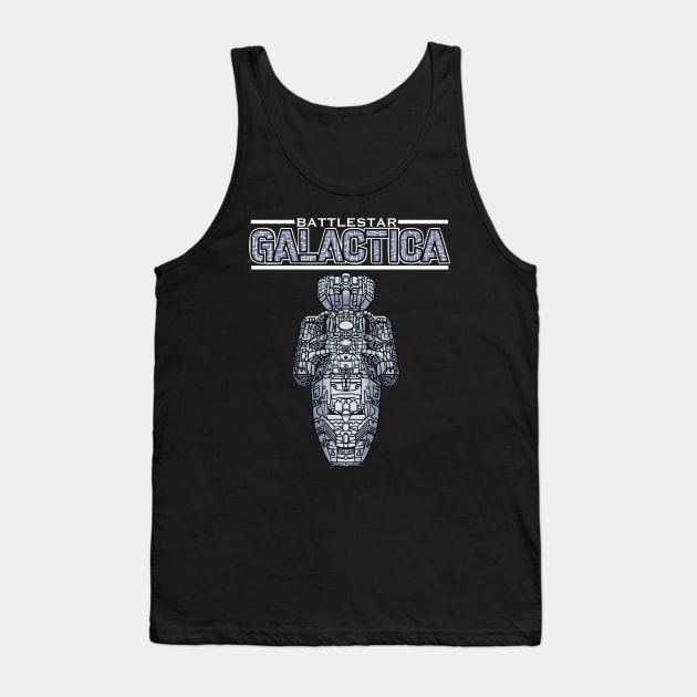 Colonial Fighter Tank Top by theyoiy